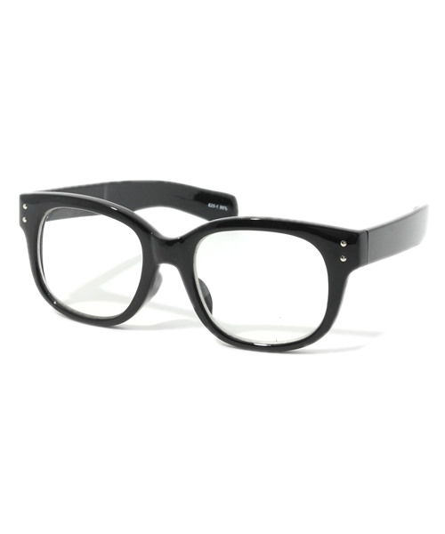 BEAMS(ビームス)の「○O.眼鏡 BOB web(メガネ・メンズ・ブラック・ONE SIZE)」の1枚目の写真