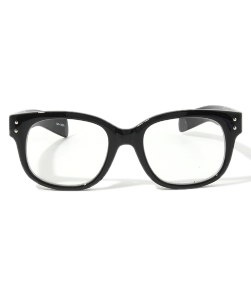 BEAMS(ビームス)の「○O.眼鏡 BOB web(メガネ・メンズ・ブラック・ONE SIZE)」の2枚目の写真