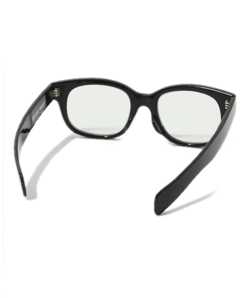 BEAMS(ビームス)の「○O.眼鏡 BOB web(メガネ・メンズ・ブラック・ONE SIZE)」の4枚目の写真
