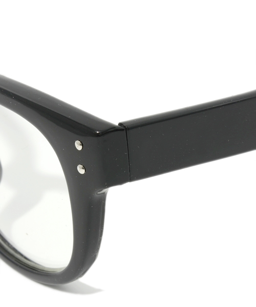 BEAMS(ビームス)の「○O.眼鏡 BOB web(メガネ・メンズ・ブラック・ONE SIZE)」の5枚目の写真