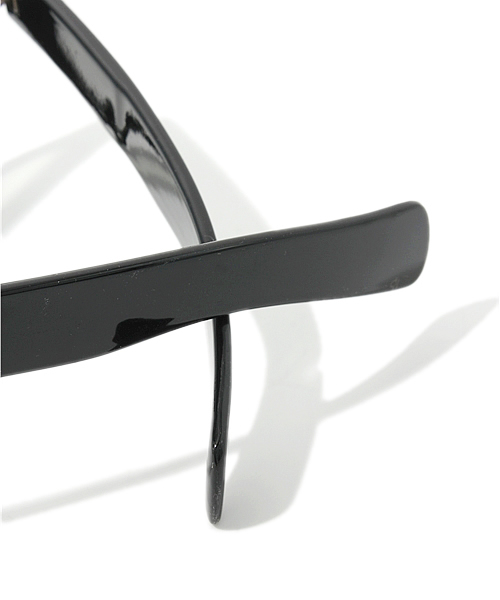 BEAMS(ビームス)の「○O.眼鏡 BOB web(メガネ・メンズ・ブラック・ONE SIZE)」の8枚目の写真