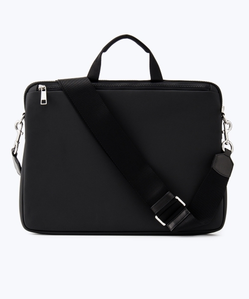 MARC JACOBS ブラック/ホワイトPCケース内蔵 ビジネスバッグ MARC JACOBS ブラック/ホワイトPCケース内蔵 ビジネスバッグ MARC