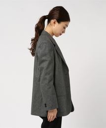 JJ Margaret Howell チェック柄 テーラードジャケット 楽天市場】【中古】 マーガレットハウエル フォックスブラザーズ