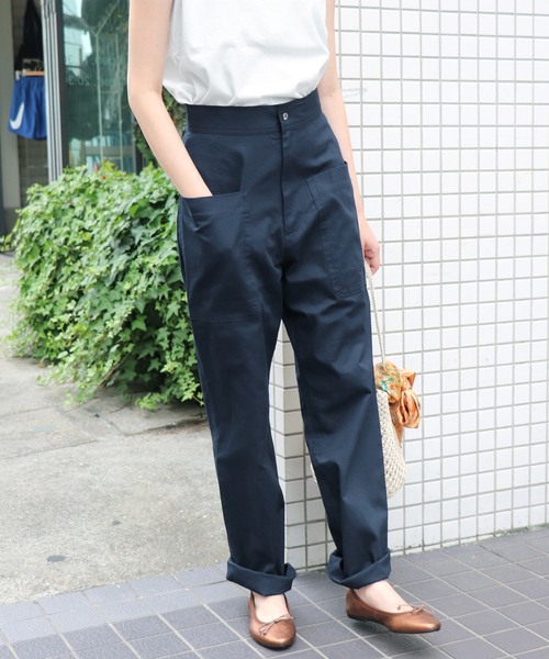 Slobe Iena スローブイエナ の ライトオックスビッグポケットパンツ その他パンツ Wear