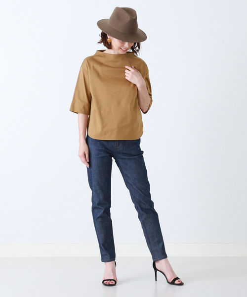 Demi-Luxe BEAMS - 半袖カットソー　デミルクス Demi-Luxe BEAMS（デミルクス ビームス）の「Demi-Luxe BEAMS