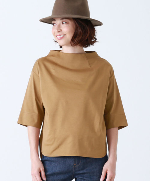 Demi-Luxe BEAMS - 半袖カットソー　デミルクス Demi-Luxe BEAMS（デミルクス ビームス）の「Demi-Luxe BEAMS
