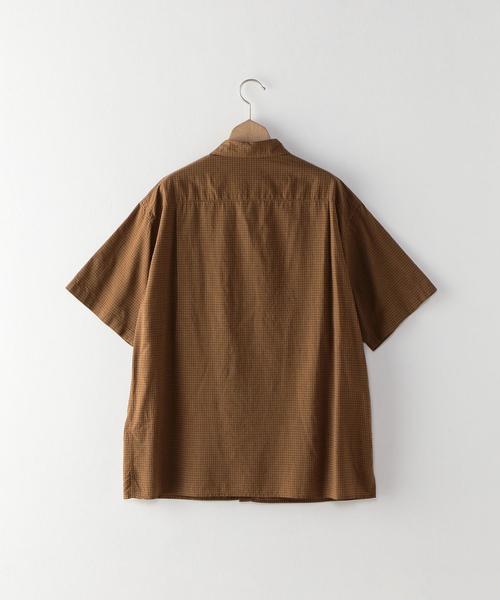 Steven Alan（スティーブンアラン）の「＜Steven Alan＞ DD GRAPH BOX REG BOLD SHIRT/シャツ（シャツ/ブラウス・メンズ・ブラウン/ワインレッド・SMALL/MEDIUM/X-LARGE/LARGE）」の15枚目の写真