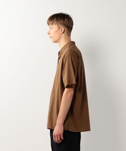 Steven Alan（スティーブンアラン）の「＜Steven Alan＞ DD GRAPH BOX REG BOLD SHIRT/シャツ（シャツ/ブラウス・メンズ・ブラウン/ワインレッド・SMALL/MEDIUM/X-LARGE/LARGE）」の11枚目の写真