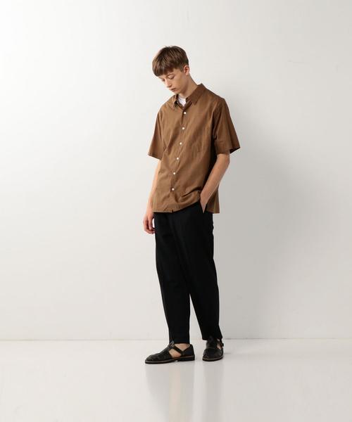Steven Alan（スティーブンアラン）の「＜Steven Alan＞ DD GRAPH BOX REG BOLD SHIRT/シャツ（シャツ/ブラウス・メンズ・ブラウン/ワインレッド・SMALL/MEDIUM/X-LARGE/LARGE）」の10枚目の写真