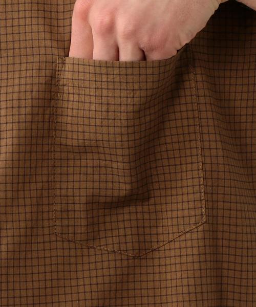 Steven Alan（スティーブンアラン）の「＜Steven Alan＞ DD GRAPH BOX REG BOLD SHIRT/シャツ（シャツ/ブラウス・メンズ・ブラウン/ワインレッド・SMALL/MEDIUM/X-LARGE/LARGE）」の5枚目の写真