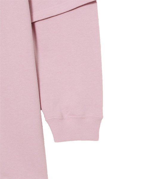 Candy Stripper(キャンディストリッパー)の「GOOD TIME LAYERED HOODIE ワンピース(ワンピース・レディース・ピンク/アイボリー/ブラック・2)」の11枚目の写真