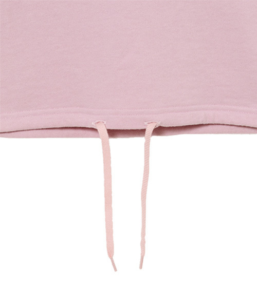 Candy Stripper(キャンディストリッパー)の「GOOD TIME LAYERED HOODIE ワンピース(ワンピース・レディース・ピンク/アイボリー/ブラック・2)」の12枚目の写真