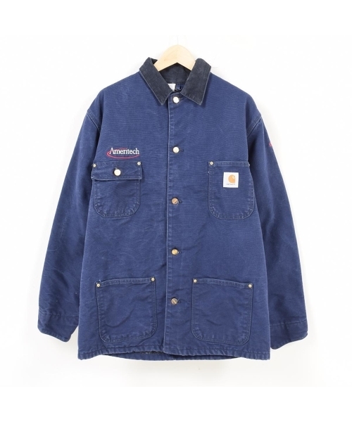 Carhartt ネイビー カバーオール