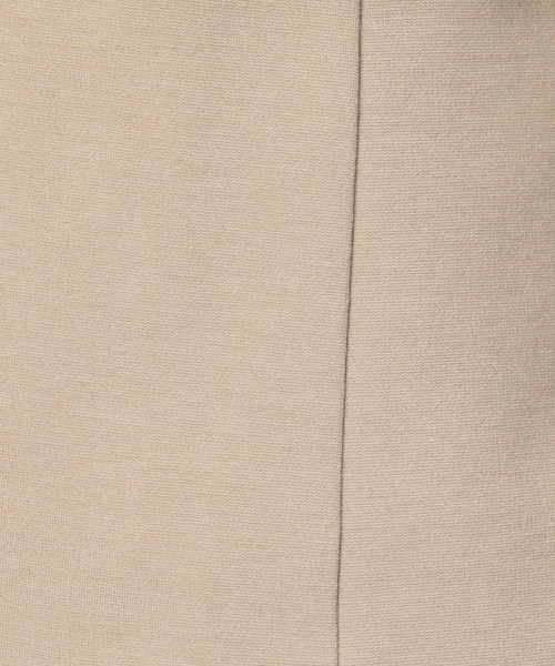 NARACAMICIE（ナラカミーチェ）の「【セットアップスーツ対応】ポンチスタンドカラージャケット（スーツジャケット・レディース・ブラック/ベージュ/グレー・SMALL/MEDIUM/LARGE）」の15枚目の写真