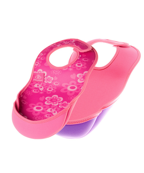 Bibetta（ビベッタ）の「【Bibetta/ビベッタ】ウルトラビブ 2枚入（マグ/哺乳瓶/お食事グッズ・キッズ・グレー系その他/ブルー系その他/レッド系その他/グリーン系その他/ピンク系その他/ブルー系その他2/ブルー系その他3/ブルー系その他4/グレー系その他2/ブルー系その他5/ブルー系その他6/ピンク系その他2/ピンク系その他3/グリーン系その他2・ONESIZE/ONE SIZE）」の11枚目の写真