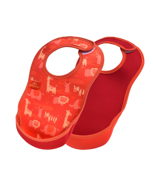 Bibetta（ビベッタ）の「【Bibetta/ビベッタ】ウルトラビブ 2枚入（マグ/哺乳瓶/お食事グッズ・キッズ・グレー系その他/ブルー系その他/レッド系その他/グリーン系その他/ピンク系その他/ブルー系その他2/ブルー系その他3/ブルー系その他4/グレー系その他2/ブルー系その他5/ブルー系その他6/ピンク系その他2/ピンク系その他3/グリーン系その他2・ONESIZE/ONE SIZE）」の14枚目の写真