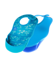 Bibetta（ビベッタ）の「【Bibetta/ビベッタ】ウルトラビブ 2枚入（マグ/哺乳瓶/お食事グッズ）」