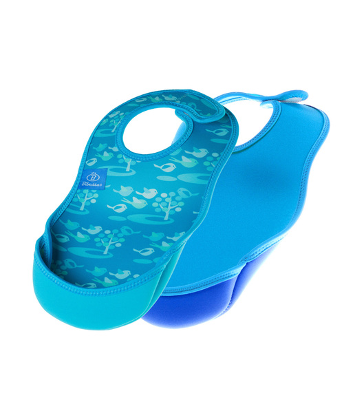 Bibetta（ビベッタ）の「【Bibetta/ビベッタ】ウルトラビブ 2枚入（マグ/哺乳瓶/お食事グッズ・キッズ・グレー系その他/ブルー系その他/レッド系その他/グリーン系その他/ピンク系その他/ブルー系その他2/ブルー系その他3/ブルー系その他4/グレー系その他2/ブルー系その他5/ブルー系その他6/ピンク系その他2/ピンク系その他3/グリーン系その他2・ONESIZE/ONE SIZE）」の6枚目の写真