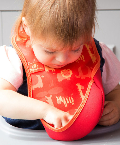 Bibetta（ビベッタ）の「【Bibetta/ビベッタ】ウルトラビブ 2枚入（マグ/哺乳瓶/お食事グッズ・キッズ・グレー系その他/ブルー系その他/レッド系その他/グリーン系その他/ピンク系その他/ブルー系その他2/ブルー系その他3/ブルー系その他4/グレー系その他2/ブルー系その他5/ブルー系その他6/ピンク系その他2/ピンク系その他3/グリーン系その他2・ONESIZE/ONE SIZE）」の21枚目の写真