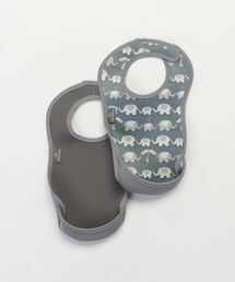 Bibetta（ビベッタ）の「【Bibetta/ビベッタ】ウルトラビブ 2枚入（マグ/哺乳瓶/お食事グッズ）」