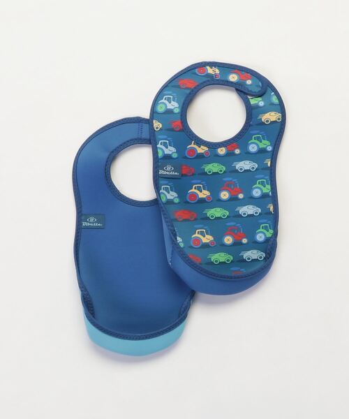 Bibetta（ビベッタ）の「【Bibetta/ビベッタ】ウルトラビブ 2枚入（マグ/哺乳瓶/お食事グッズ・キッズ・グレー系その他/ブルー系その他/レッド系その他/グリーン系その他/ピンク系その他/ブルー系その他2/ブルー系その他3/ブルー系その他4/グレー系その他2/ブルー系その他5/ブルー系その他6/ピンク系その他2/ピンク系その他3/グリーン系その他2・ONESIZE/ONE SIZE）」の7枚目の写真