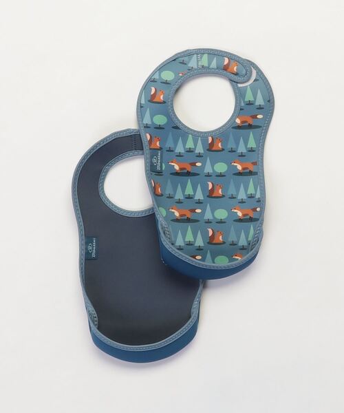 Bibetta（ビベッタ）の「【Bibetta/ビベッタ】ウルトラビブ 2枚入（マグ/哺乳瓶/お食事グッズ・キッズ・グレー系その他/ブルー系その他/レッド系その他/グリーン系その他/ピンク系その他/ブルー系その他2/ブルー系その他3/ブルー系その他4/グレー系その他2/ブルー系その他5/ブルー系その他6/ピンク系その他2/ピンク系その他3/グリーン系その他2・ONESIZE/ONE SIZE）」の8枚目の写真