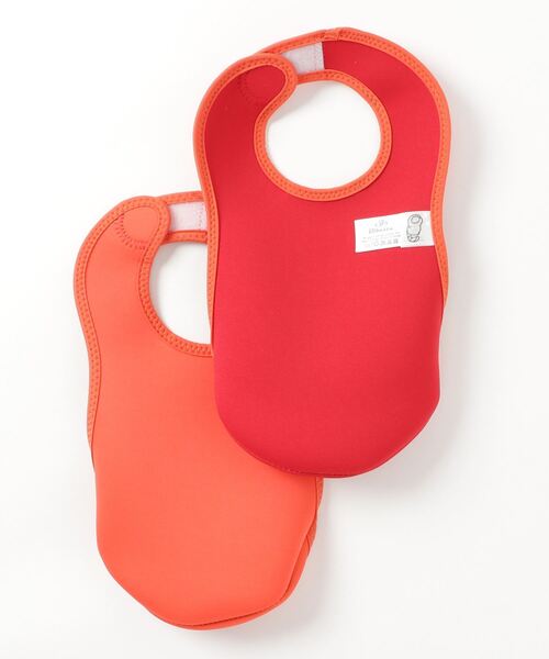 Bibetta（ビベッタ）の「【Bibetta/ビベッタ】ウルトラビブ 2枚入（マグ/哺乳瓶/お食事グッズ・キッズ・グレー系その他/ブルー系その他/レッド系その他/グリーン系その他/ピンク系その他/ブルー系その他2/ブルー系その他3/ブルー系その他4/グレー系その他2/ブルー系その他5/ブルー系その他6/ピンク系その他2/ピンク系その他3/グリーン系その他2・ONESIZE/ONE SIZE）」の16枚目の写真