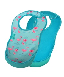 Bibetta（ビベッタ）の「【Bibetta/ビベッタ】ウルトラビブ 2枚入（マグ/哺乳瓶/お食事グッズ）」