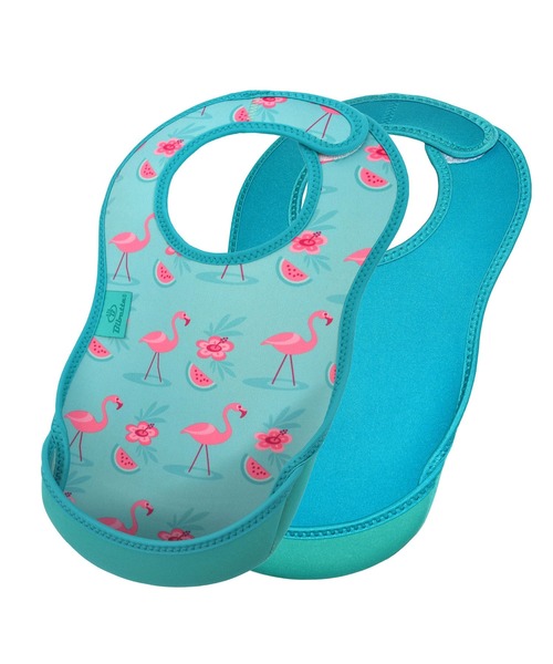 Bibetta（ビベッタ）の「【Bibetta/ビベッタ】ウルトラビブ 2枚入（マグ/哺乳瓶/お食事グッズ・キッズ・グレー系その他/ブルー系その他/レッド系その他/グリーン系その他/ピンク系その他/ブルー系その他2/ブルー系その他3/ブルー系その他4/グレー系その他2/ブルー系その他5/ブルー系その他6/ピンク系その他2/ピンク系その他3/グリーン系その他2・ONESIZE/ONE SIZE）」の10枚目の写真