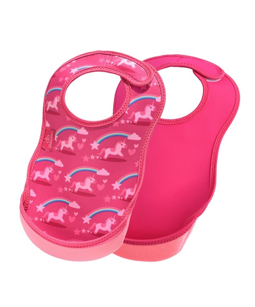 Bibetta（ビベッタ）の「【Bibetta/ビベッタ】ウルトラビブ 2枚入（マグ/哺乳瓶/お食事グッズ・キッズ・グレー系その他/ブルー系その他/レッド系その他/グリーン系その他/ピンク系その他/ブルー系その他2/ブルー系その他3/ブルー系その他4/グレー系その他2/ブルー系その他5/ブルー系その他6/ピンク系その他2/ピンク系その他3/グリーン系その他2・ONESIZE/ONE SIZE）」の13枚目の写真