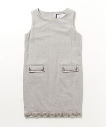 LuuNa（ルーナ）の「AU1413-022 ビジュー 付き ワンピース（ワンピース）」