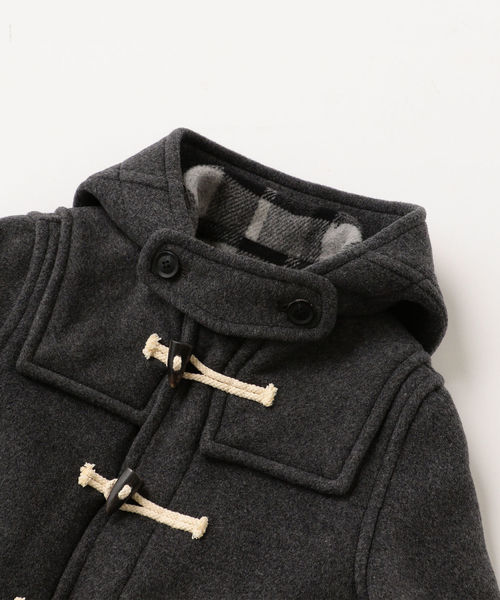 LONDON TRADITION(ロンドントラディション)の「LONDON TRADITION:ダッフル コート(140~150cm)(ダッフルコート・キッズ・ネイビー/グレー・150/140)」の5枚目の写真