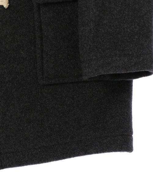 LONDON TRADITION(ロンドントラディション)の「LONDON TRADITION:ダッフル コート(140~150cm)(ダッフルコート・キッズ・ネイビー/グレー・150/140)」の6枚目の写真