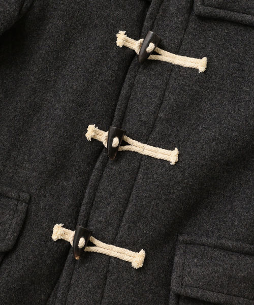 LONDON TRADITION(ロンドントラディション)の「LONDON TRADITION:ダッフル コート(140~150cm)(ダッフルコート・キッズ・ネイビー/グレー・150/140)」の10枚目の写真