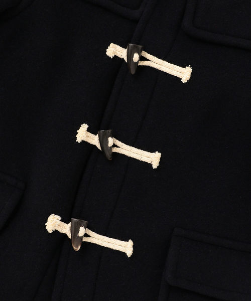 LONDON TRADITION(ロンドントラディション)の「LONDON TRADITION:ダッフル コート(140~150cm)(ダッフルコート・キッズ・ネイビー/グレー・150/140)」の9枚目の写真