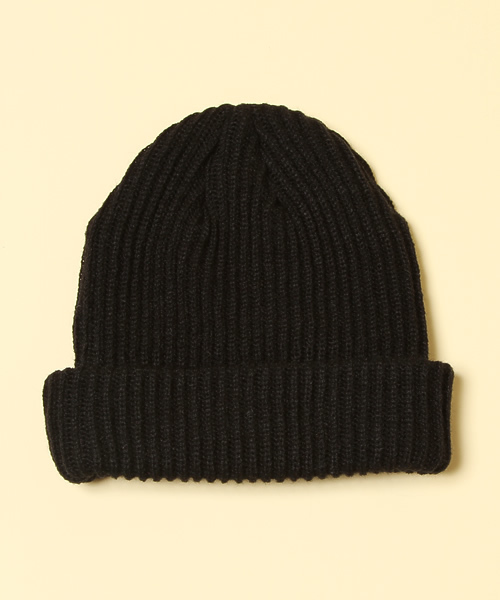 And A（アンドエー）の「ロゴ刺繍ニットキャップ (Champion