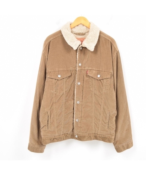 ブランド古着 コーデュロイボアジャケット その他アウター Levi S リーバイス のファッション通販 Zozoused