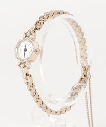 agete（アガット）の「オクタゴンフェイスジュエリーウォッチ【AGETE54