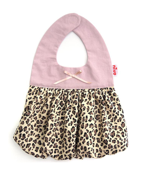 niva(ニヴァ)の「【niva/ニヴァ】Leopard balloon(スタイ/よだれかけ・キッズ・レオパード・FREE)」の3枚目の写真