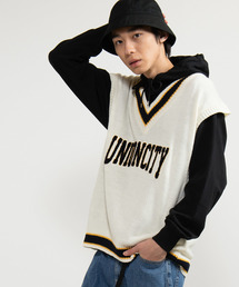 WEGO | WEGO/サガラワッペンチルデンベスト(ベスト)