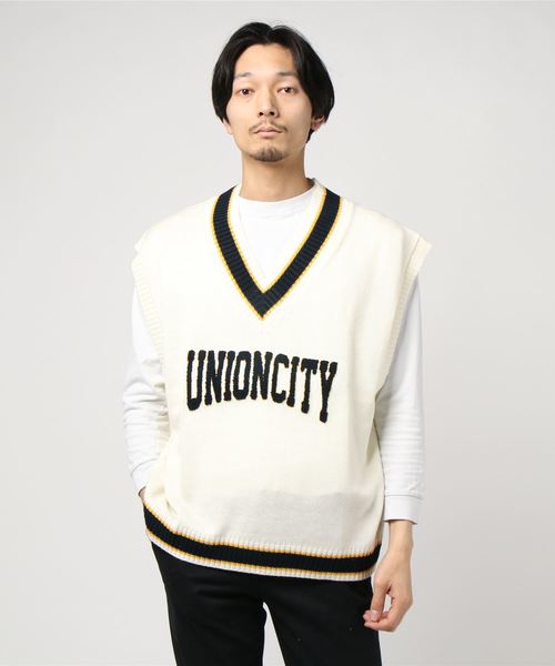 WEGO（ウィゴー）の「WEGO/サガラワッペンチルデンベスト（ベスト・メンズ・ダークグリーン/ホワイト・LARGE/MEDIUM）」の18枚目の写真