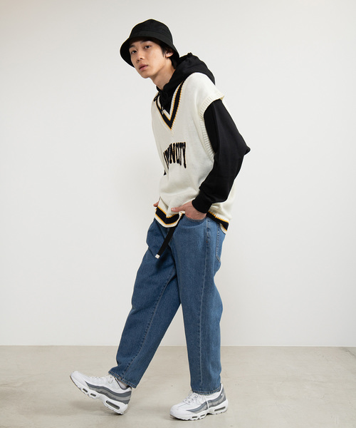 WEGO（ウィゴー）の「WEGO/サガラワッペンチルデンベスト（ベスト・メンズ・ダークグリーン/ホワイト・LARGE/MEDIUM）」の15枚目の写真