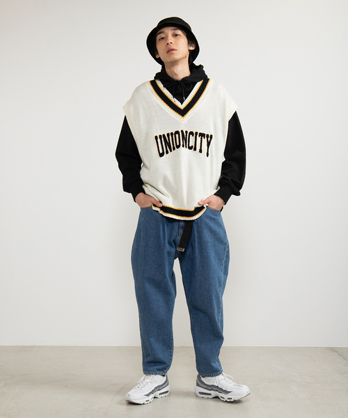 WEGO（ウィゴー）の「WEGO/サガラワッペンチルデンベスト（ベスト・メンズ・ダークグリーン/ホワイト・LARGE/MEDIUM）」の8枚目の写真