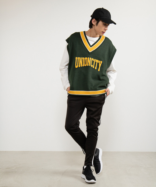 WEGO（ウィゴー）の「WEGO/サガラワッペンチルデンベスト（ベスト・メンズ・ダークグリーン/ホワイト・LARGE/MEDIUM）」の17枚目の写真