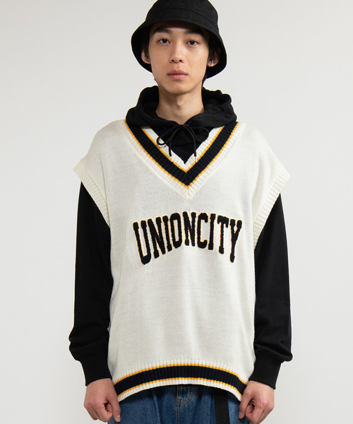 WEGO（ウィゴー）の「WEGO/サガラワッペンチルデンベスト（ベスト・メンズ・ダークグリーン/ホワイト・LARGE/MEDIUM）」の14枚目の写真