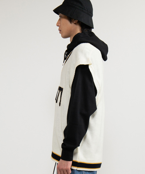 WEGO（ウィゴー）の「WEGO/サガラワッペンチルデンベスト（ベスト・メンズ・ダークグリーン/ホワイト・LARGE/MEDIUM）」の16枚目の写真