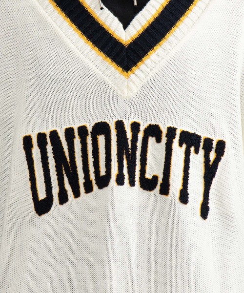 WEGO（ウィゴー）の「WEGO/サガラワッペンチルデンベスト（ベスト・メンズ・ダークグリーン/ホワイト・LARGE/MEDIUM）」の6枚目の写真