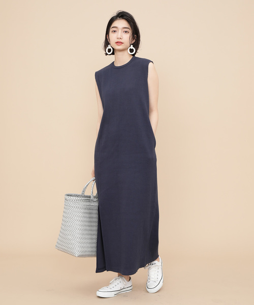 ADAM ET ROPE'（アダムエロペ）の「【WEB限定】リブスリット