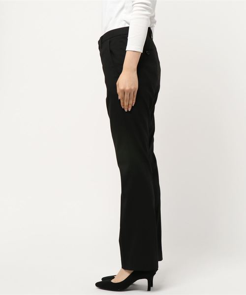 VERMEIL par iena(ヴェルメイユパーイエナ)の「セミフレア パンツ◆(その他パンツ・レディース・ブラック/ブラウン・40/38/36)」の3枚目の写真