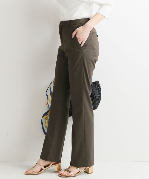 VERMEIL par iena(ヴェルメイユパーイエナ)の「セミフレア パンツ◆(その他パンツ・レディース・ブラック/ブラウン・40/38/36)」の17枚目の写真